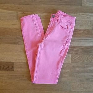 High waist Denim Jeggings